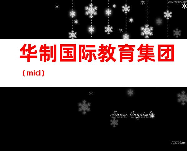 华制国际教育集团（mici）